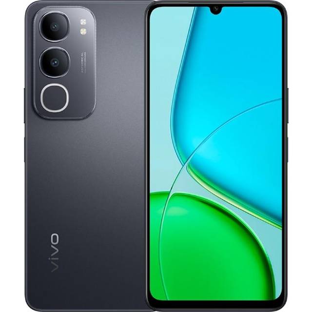 vivo Y50m 5G, 6GB+128GB, Face ID / Side Fingerprint, 6.74 inch Android 15 OriginOS 5 Dimensity 6300 Octa Core, OTG, Network: 5G (Gold)