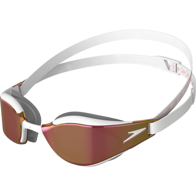 Speedo Fastskin Hyper Elite Mirror - Bedste speedo svømmebriller - Rygcrawl.dk