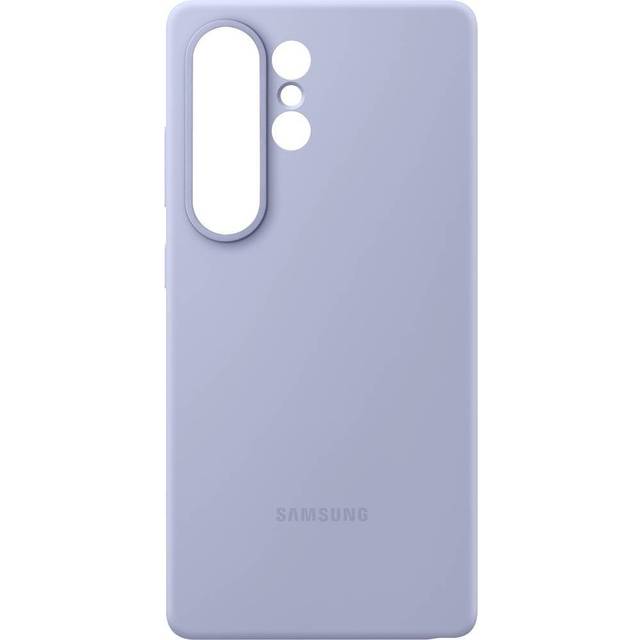 SAMSUNG Galaxy S25 Ultra Silicone Case - Light Blue, Blue