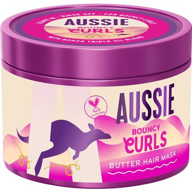 Aussie BouncyCurls Butter Hair Mask 500ml