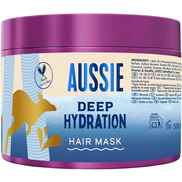 Aussie DeeepMoisture Hair Mask 500ml
