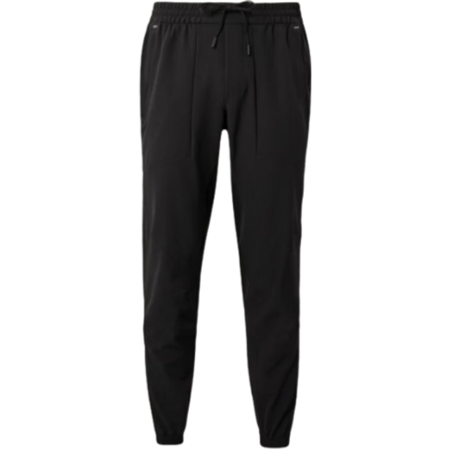 Lululemon - License to Train Slim-Fit Tapered Stretch Recycled-Shell Track Pants - Men - Black - XL