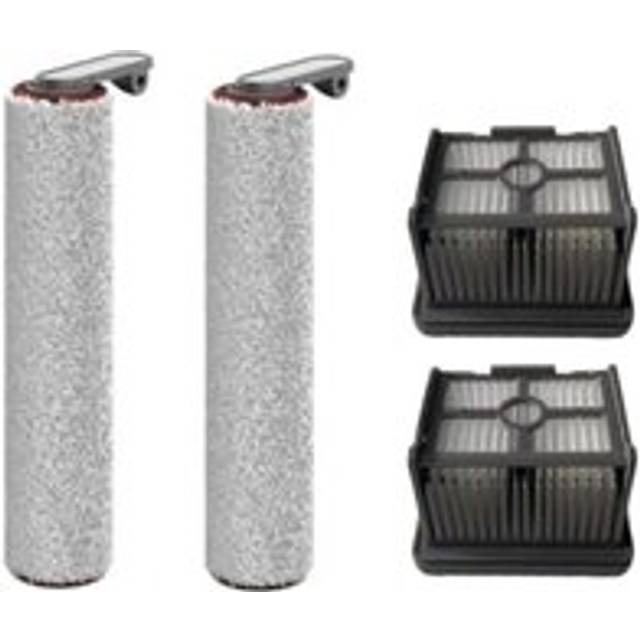 4Pcs Parts for Dreame H12 Pro Washing Floor Machine Vacuum Cleaner Accessories Washable Hepa Filter Main Roller Brush