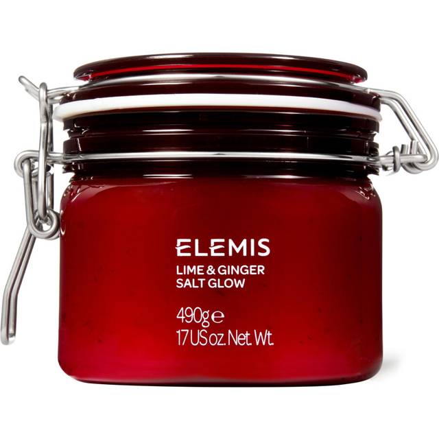 ELEMIS Frangipani Monoi Salt Glow ? Exfoliating Salt Scrub with Monoi Oil & Frangipani Flower ? Hydrating Body Scrub for Smooth, Radiant Skin ? Ideal
