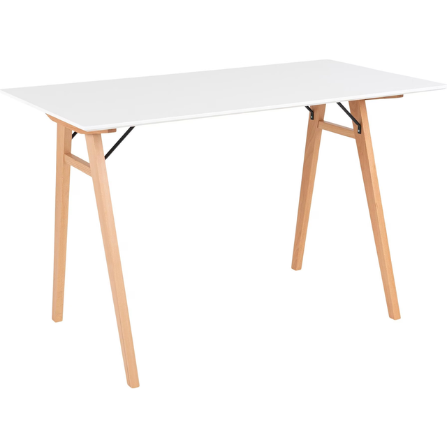 House Nordic Vojens White Skrivebord 60x120cm