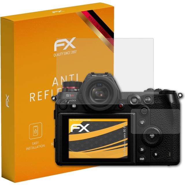 Atfolix 3x Screen Protection Film For Panasonic Lumix Dc-s1r Matt&shockproof