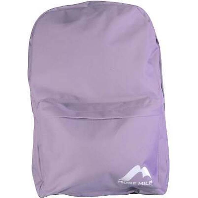 More mile cross avenue backpack lilac stylish padded zip pocket travel gym bag