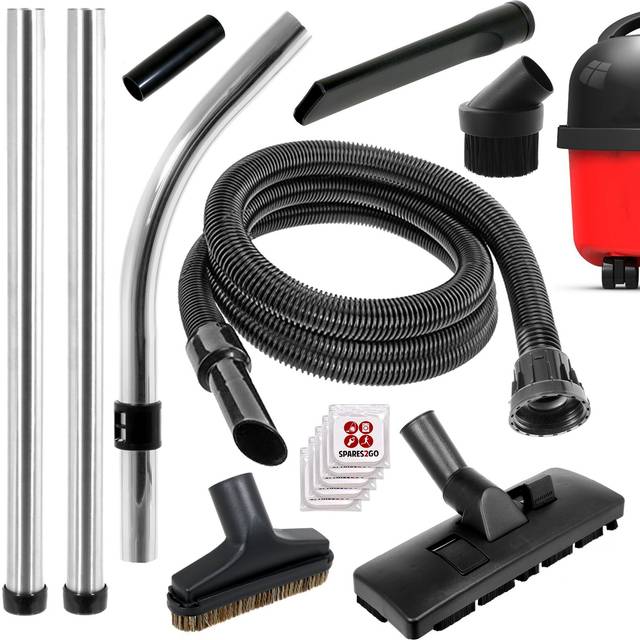 Spare parts tool kit hose rods for numatic henry hetty vacuum + 5 fresh