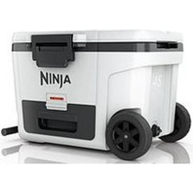 NINJA FB245UKGY FrostVault 42L Wheeled Cooler with Dry Zone - Slate Grey