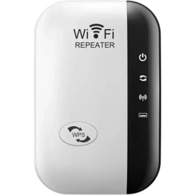WIFI Repeater Wi-Fi Amplifier 802.11N WiFi Signal Booster Network for Home/Office Wireless US Plug