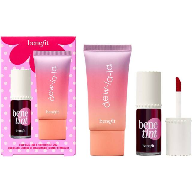 Benefit Dew The Benetint Highlighterer Makeup Set - Pink
