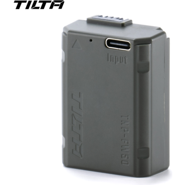 Tilta NP-FW50 Battery with USB-C Input (980mAh) - Green