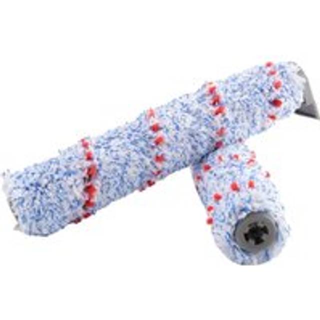 Tlily - Filter Brush Roller and Pre-Filter Foam Replacement Parts for IFloor HF10E-01 Cordless Wet Dry Vacuum Cleaner