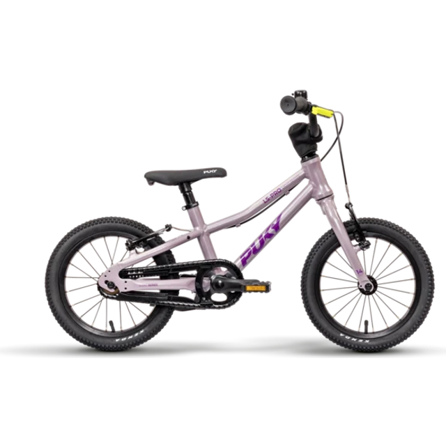 Puky LS-PRO 14 Børnecykel Pearl Pink Børnecykel - Børnecykel cykel - Babyhelp.dk