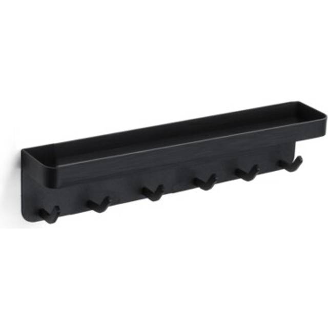 1x(key ,wall keychain,with shelf,key tray with shelf and 6 self-adhesive5953