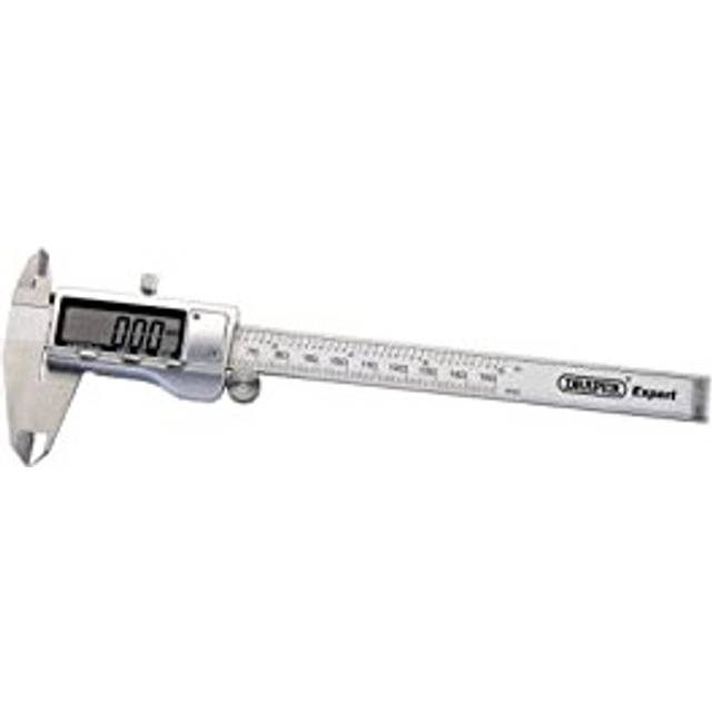 Draper 80859 Dual Reading Digital Vernier Caliper, 150mm