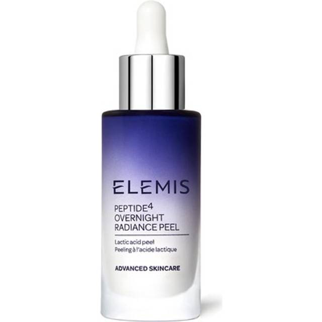 Elemis peptide4 overnight radiance peel, enriched with ahas and nourishing bota