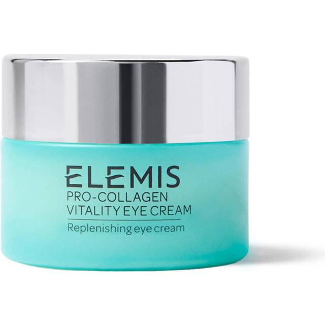 ELEMIS Pro-Collagen Vitality Eye Cream 15ml ? Anti-Aging Eye Treatment for Fine Lines, Wrinkles & Puffiness ? Hydrating, Firming Formula ? Clear