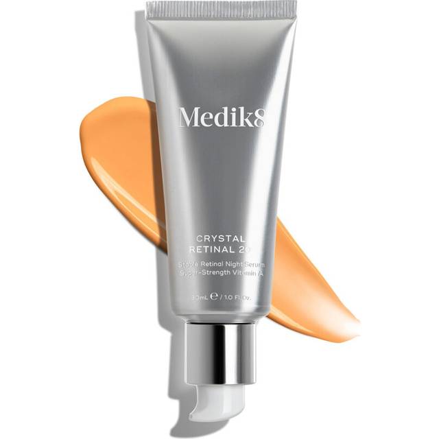 Medik8 Crystal Retinal 20 - Age-Defying Retinal Night Serum - Improves Wrinkles & Skin Firmness- 0.2% Retinal Strength - 11x Faster than Retinol - For
