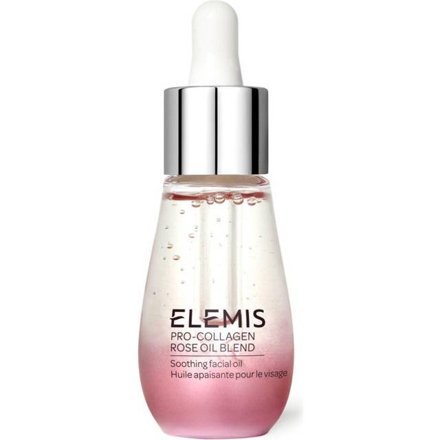 ELEMIS Pro-Collagen Rose Facial Oil Blend 15ml - Anti-Aging Hydrating Oil, Reduces Fine Lines & Wrinkles, Boosts Skin Radiance, Restores Firmness,