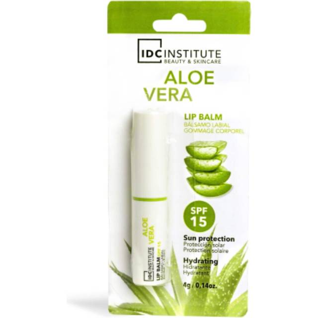 IDC Institute Institude Aloe Vera Lip Balm SPF 15 2.4 gr