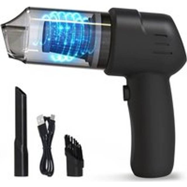 Tlily - Mini Handheld Vacuum Cleaner Cordless, usb Rechargeable,9000Pa Strong Suction Vacuum for Home Office Car Cleaning Pet