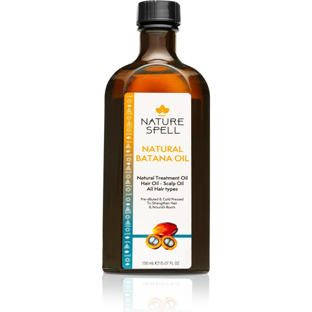 Nature Spell Batana Oil For Hair Growth 150ml, 100% Pure Cold Pressed Batana Oil From Honduras