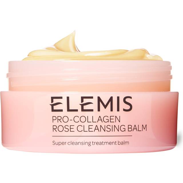 ELEMIS Pro-Collagen Cleansing Balm, 3-in-1 Deep Cleansing Milk, Mineral Oil Free Soothing Skin Cleanser, Daily Moisturising Makeup Remover, Suitable