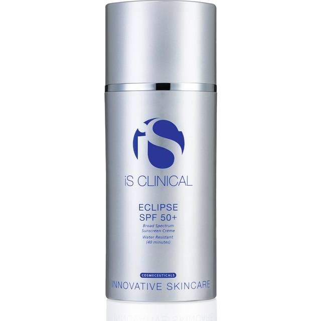 iS CLINICAL Eclipse SPF 50+ Sunscreen, Zinc Oxide tinted sunscreen, ultra sheer non-greasy matte finish sun cream for face