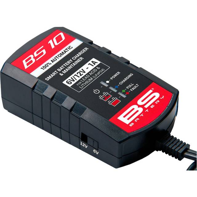 Bs Battery Smart Battery Charger Bs10 - 6/12v 1a