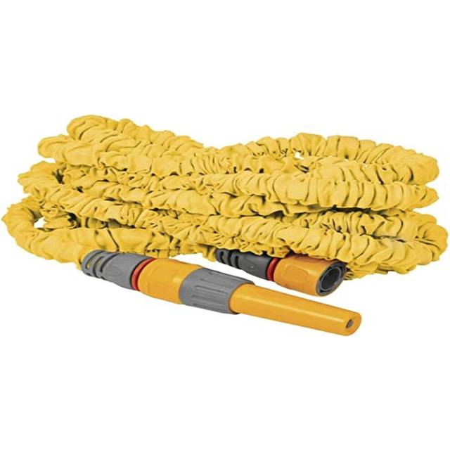 Hozelock 8215 1240 Superhoze 15 m Expandable Water Hose, Yellow