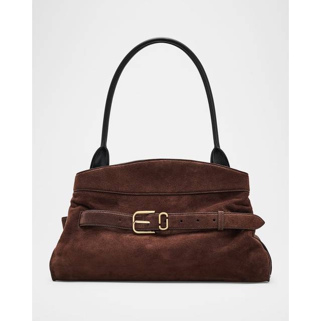 MARC JACOBS Marc Jacobs The Suede Dakota Satchel Bag