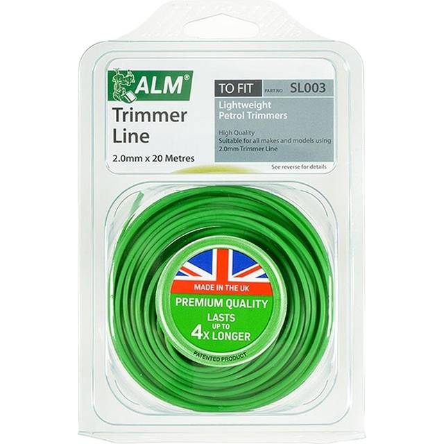 ALM Trimmer Line For Lightweight Duty Petrol Trimmer 20m x 2.0mm