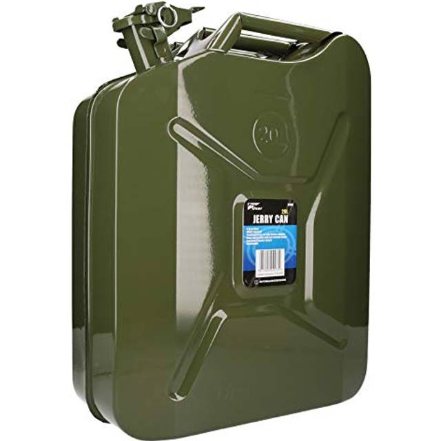 20 Litres Metal Fuel Jerry Can Holder Storage For Petrol Diesel Oil Container