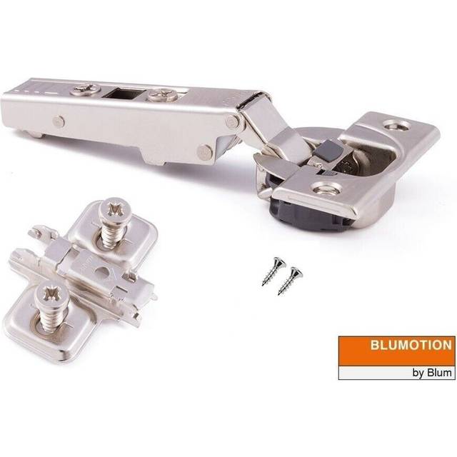 Blum 110 Degree Soft Close Hinge Set Clip Top Overlay 71b3550 173l810 Blumotion