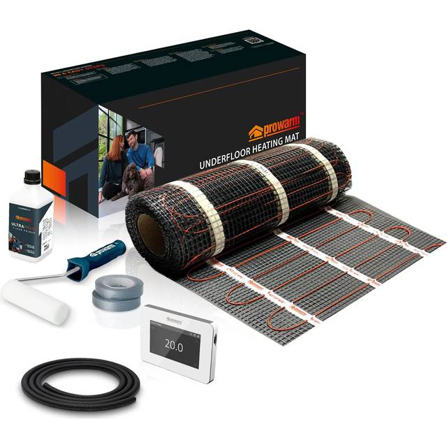 ProWarm Electric Underfloor Heating Mat Kit