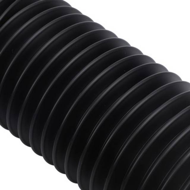Hg (black)rain Gutter Downspout Extension Flexible Pe Extendable Drain Away