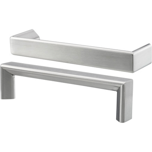 Ikea Tyda Cabinet Pull Handles, 138 Mm, Stainless Steel, 2 Psc In Pack