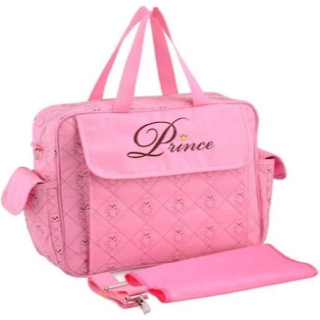 Enlarge Waterproof Mother Mummy Bag Multifunctional Durable Nappy Changing Diaper Bag Weekender Tote