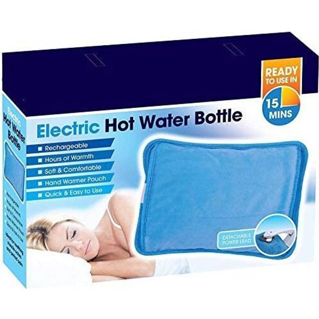 Rechargeable Electric Hot Water Bottle Bed Hand