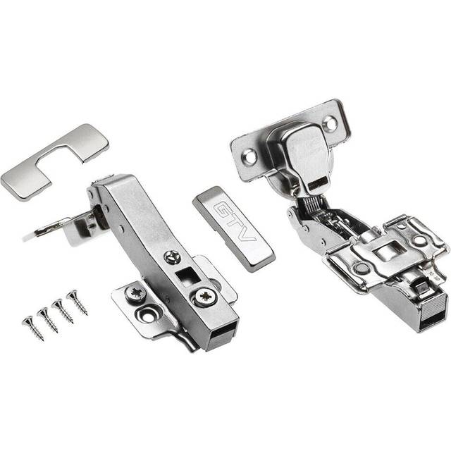 Kitchen Bedroom Soft Close 45° Cabinet Door Hinge With Hospa Screws Pack Of 1 Pc