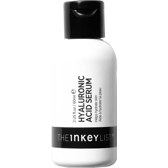 The INKEY List 2% Hyaluronic Acid Face Serum 60ml, Hydrating Skincare, Combats Dry Skin, Vegan Friendly, Suitable For All Skin Types