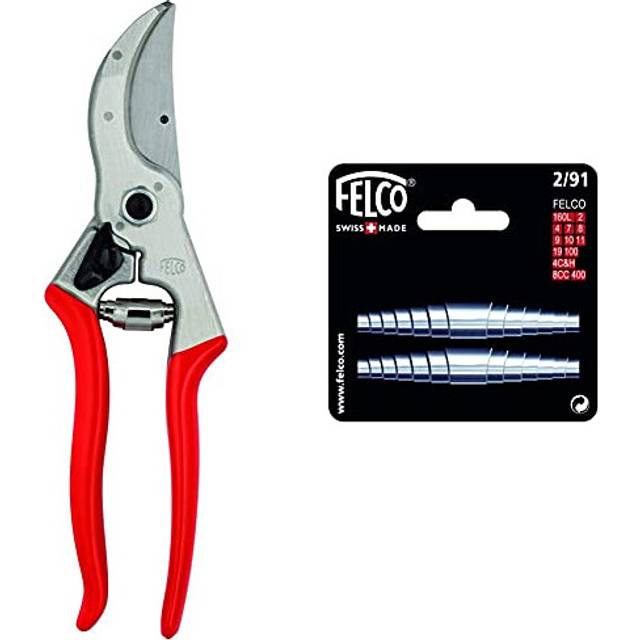 Felco Model 4 Standard Secateurs & Spare Springs for Models 2/4/7/8/9/10/11/100