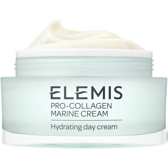 ELEMIS Pro-Collagen Marine Cream, Anti-Wrinkle Daily Face Moisturising Lotion, Hydrating Ultra-Light Gel-Cream Day Moisturiser Leaves Skin Smooth,