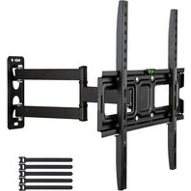 Groofoo - 32-65' Single Pendulum Small Base tv Stand Tmxd-103 Bearing 35KG / VESE400400 / Up And Down -10 10°