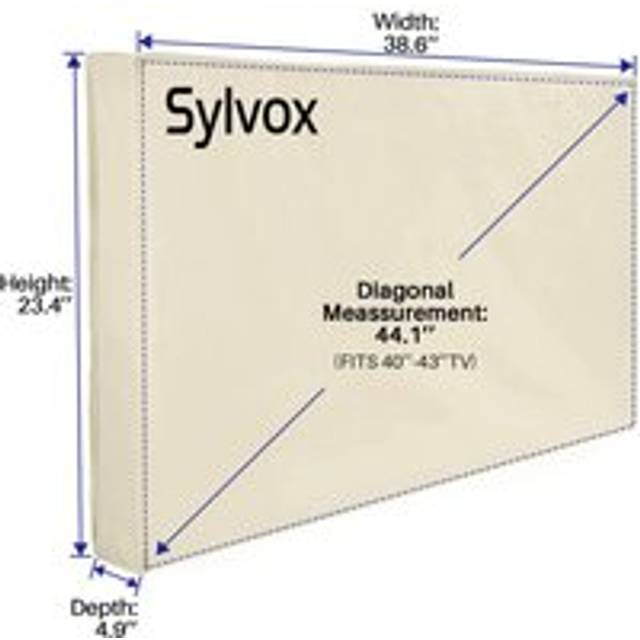 Sylvox OT43A1COVER Outdoor TV Cover for 40-43 Inch TVs