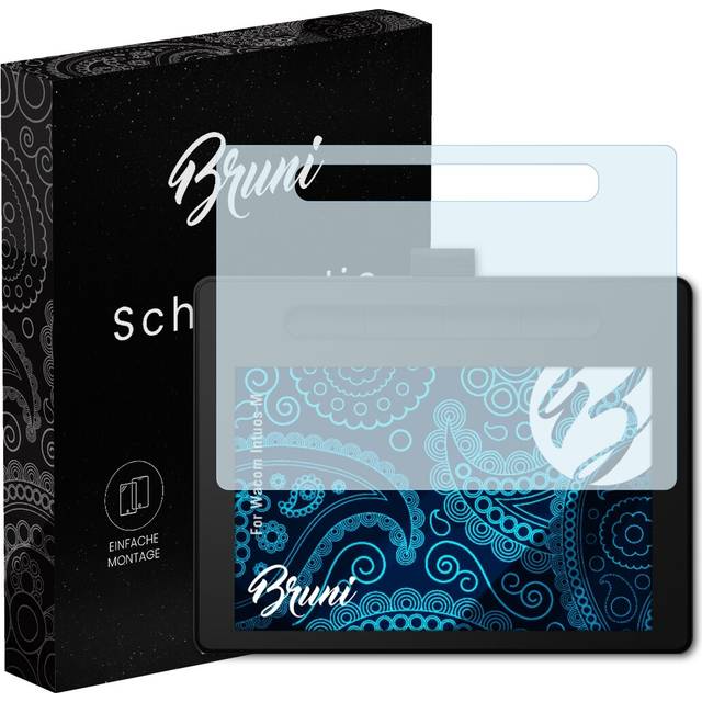 Bruni 2x Protective Film For Wacom Intuos M Screen Protector Screen Protection