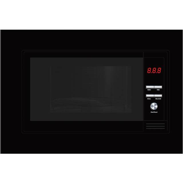 Cata UBMICL20BK.1 60cm Black 20L Microwave + Grill Digital Controls