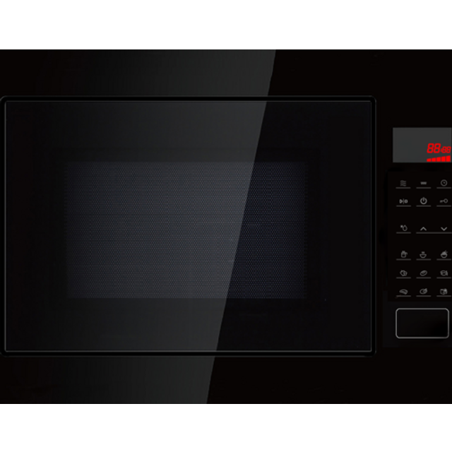 Cata UB25MGBK 60cm Black 25L Microwave + Grill Touch Controls