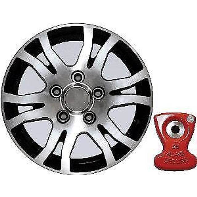 Al-ko Secure Wheel Lock No.25 Caravan Security Wheel Clamp Lock Kit